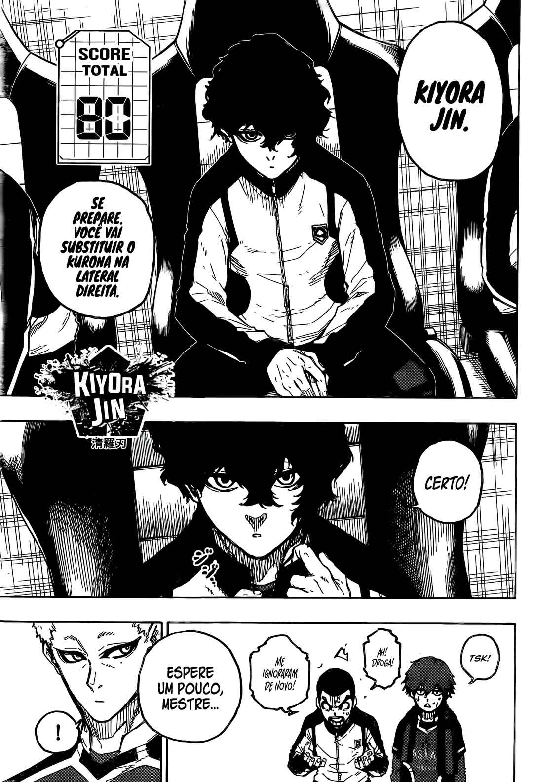 Read Blue Lock Português Manga Online