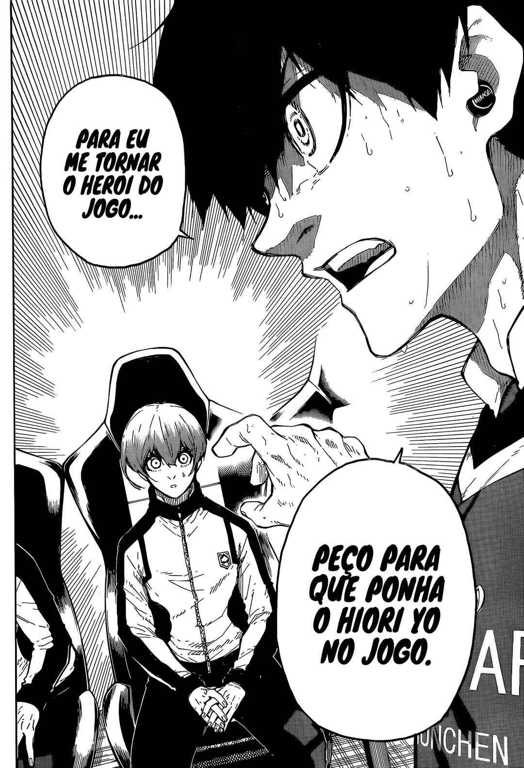 Read Blue Lock Português Manga Online