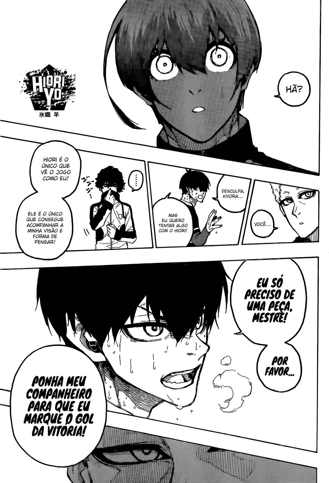 Read Blue Lock Português Manga Online