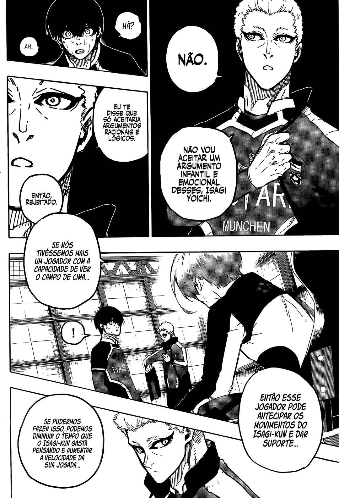 Read Blue Lock Português Manga Online