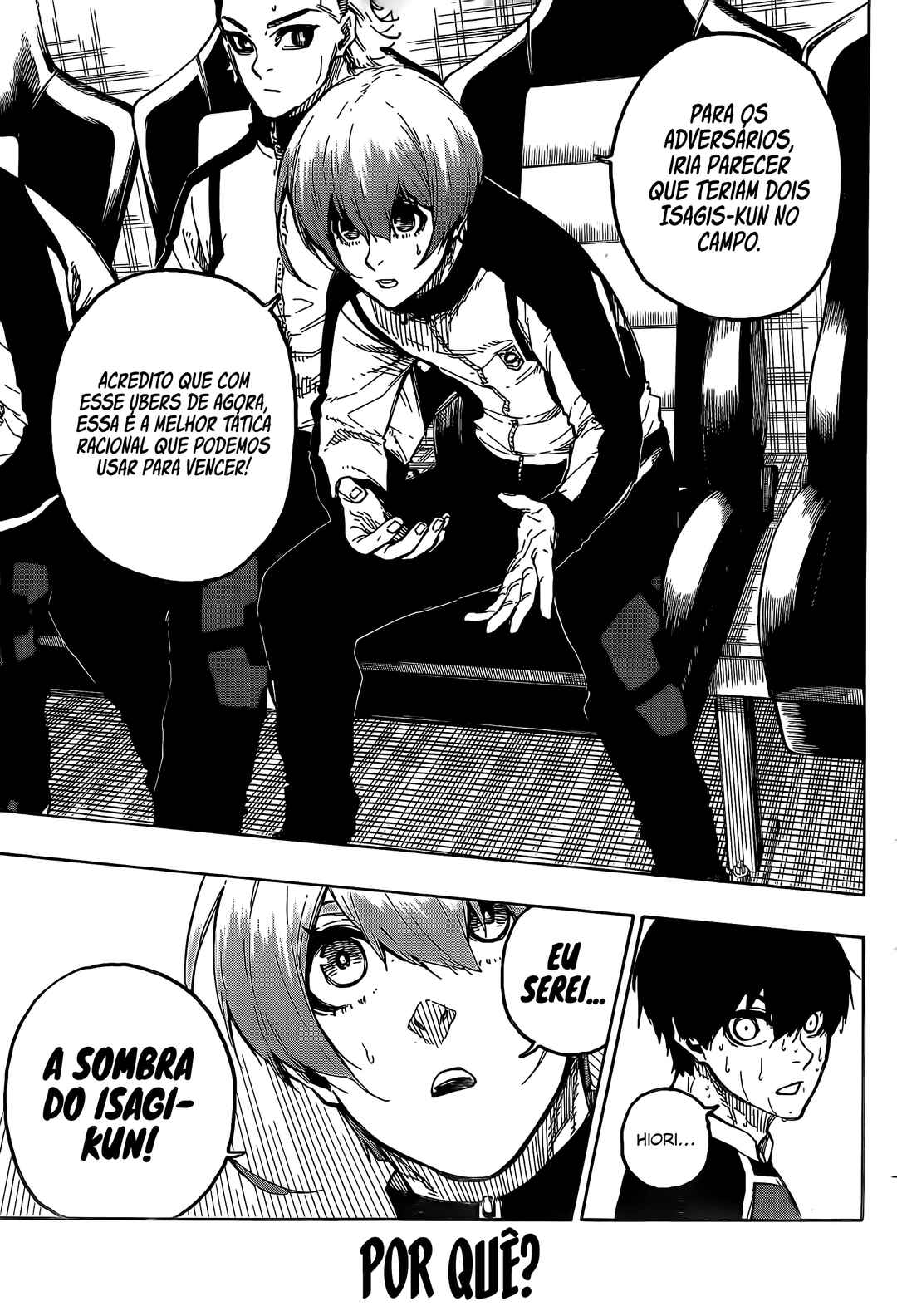 Read Blue Lock Português Manga Online
