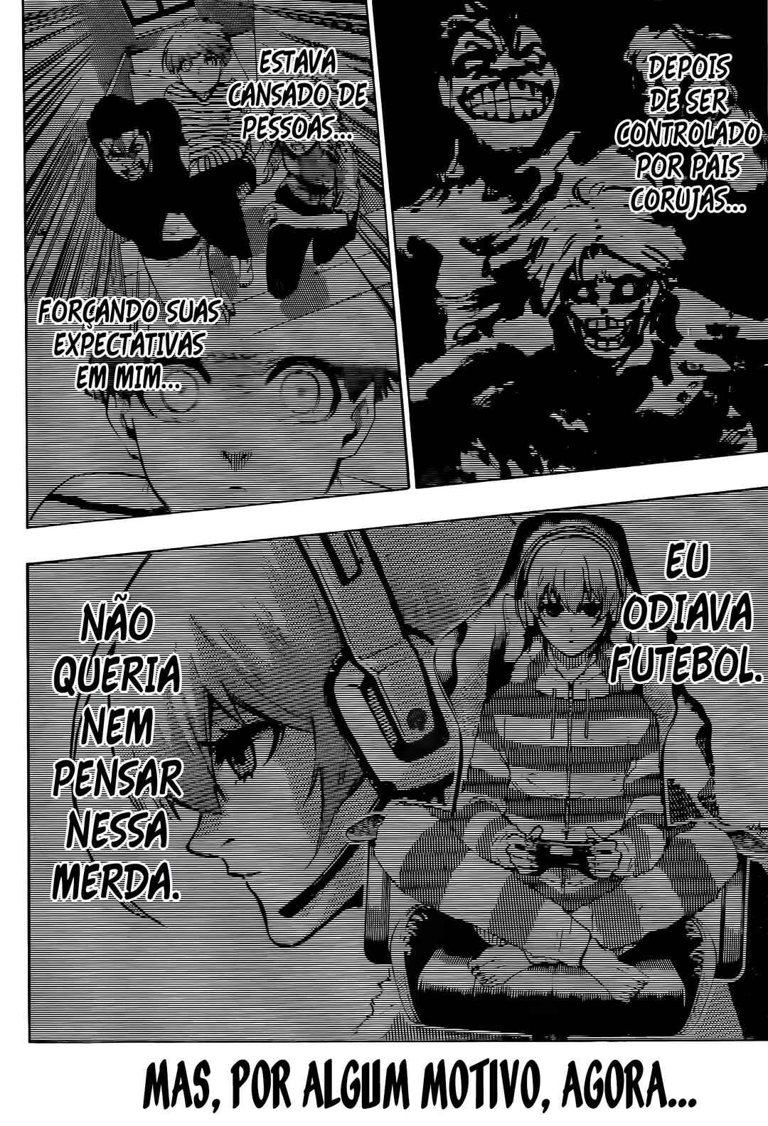 Read Blue Lock Português Manga Online