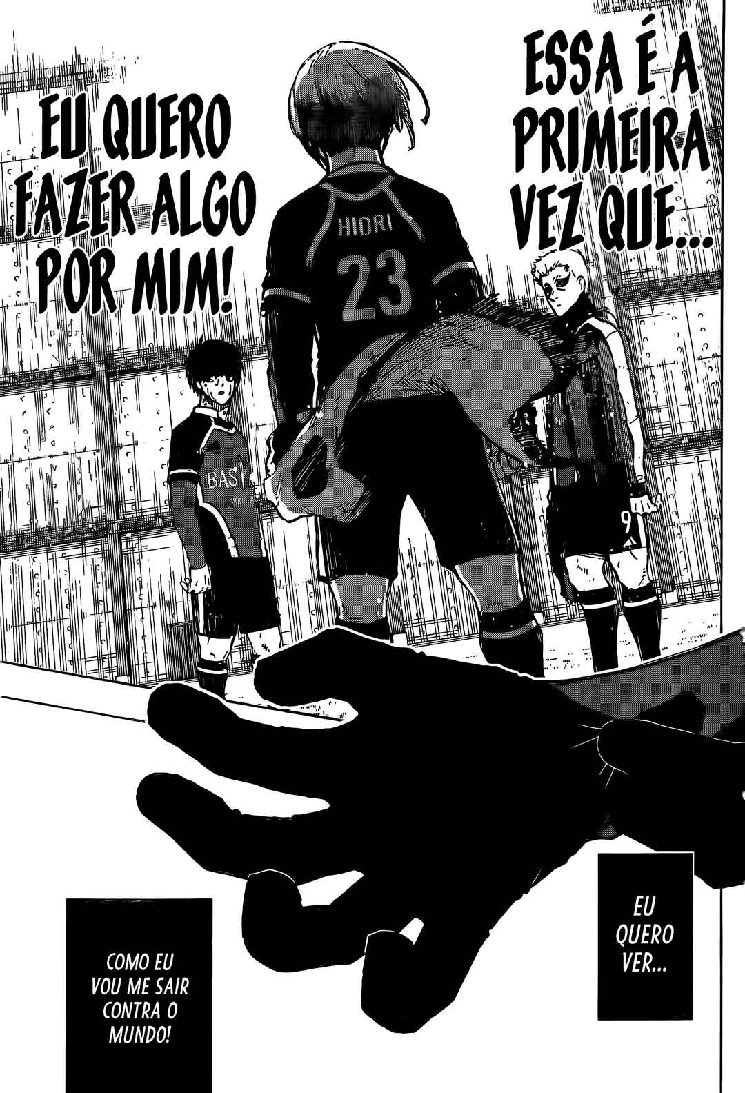 Read Blue Lock Português Manga Online