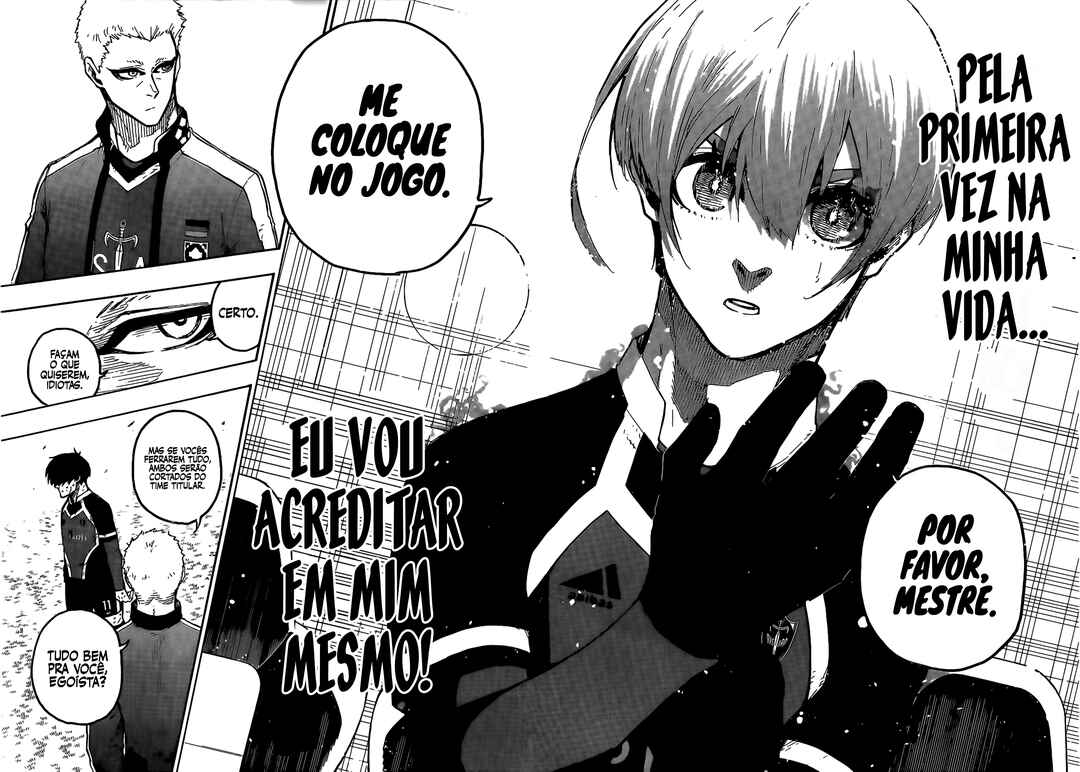 Read Blue Lock Português Manga Online