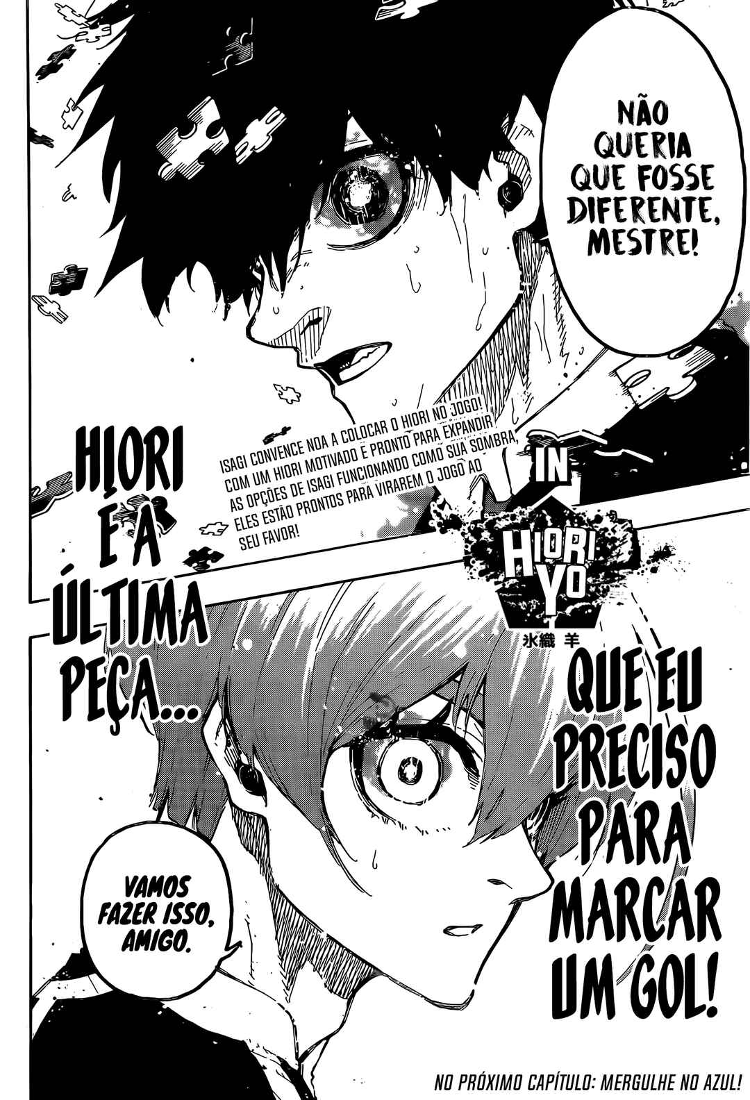 Read Blue Lock Português Manga Online