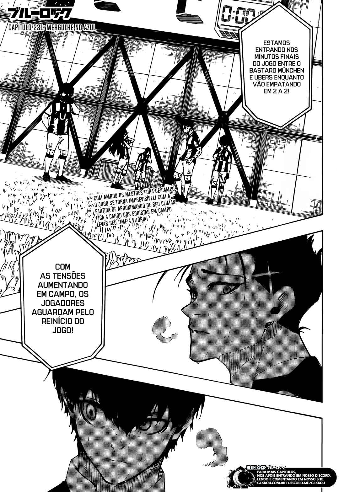 Read Blue Lock Português Manga Online