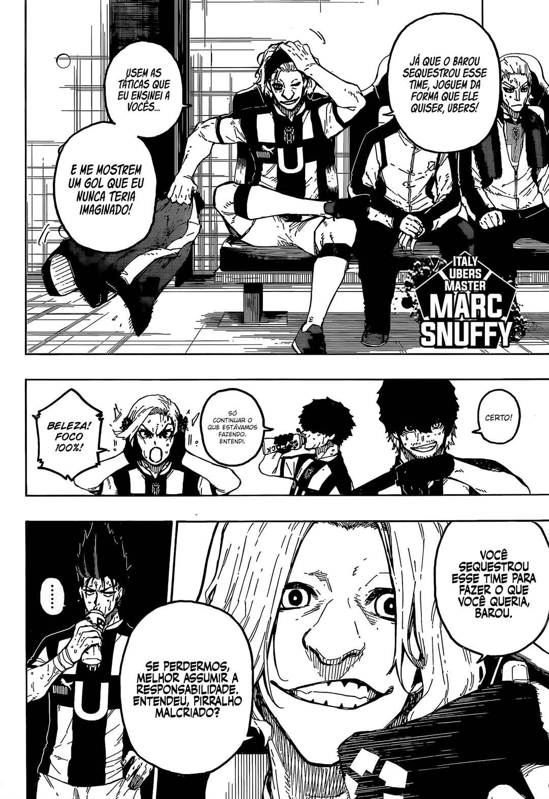 Read Blue Lock Português Manga Online