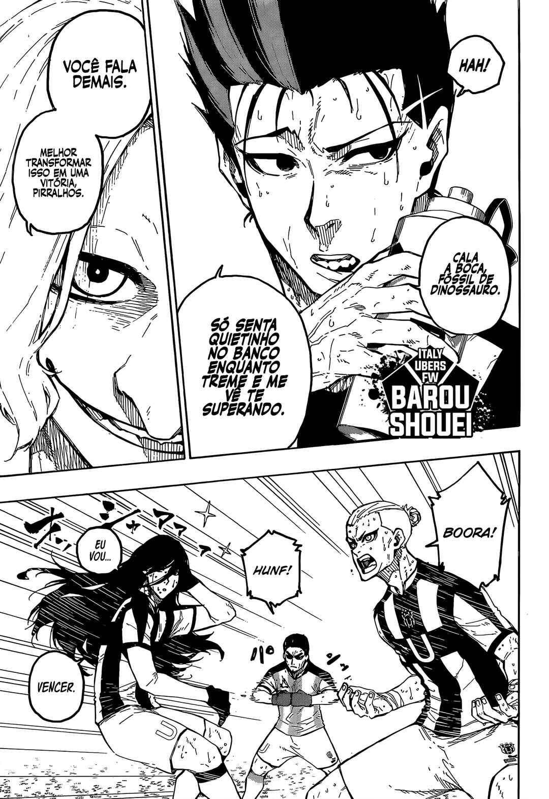 Read Blue Lock Português Manga Online