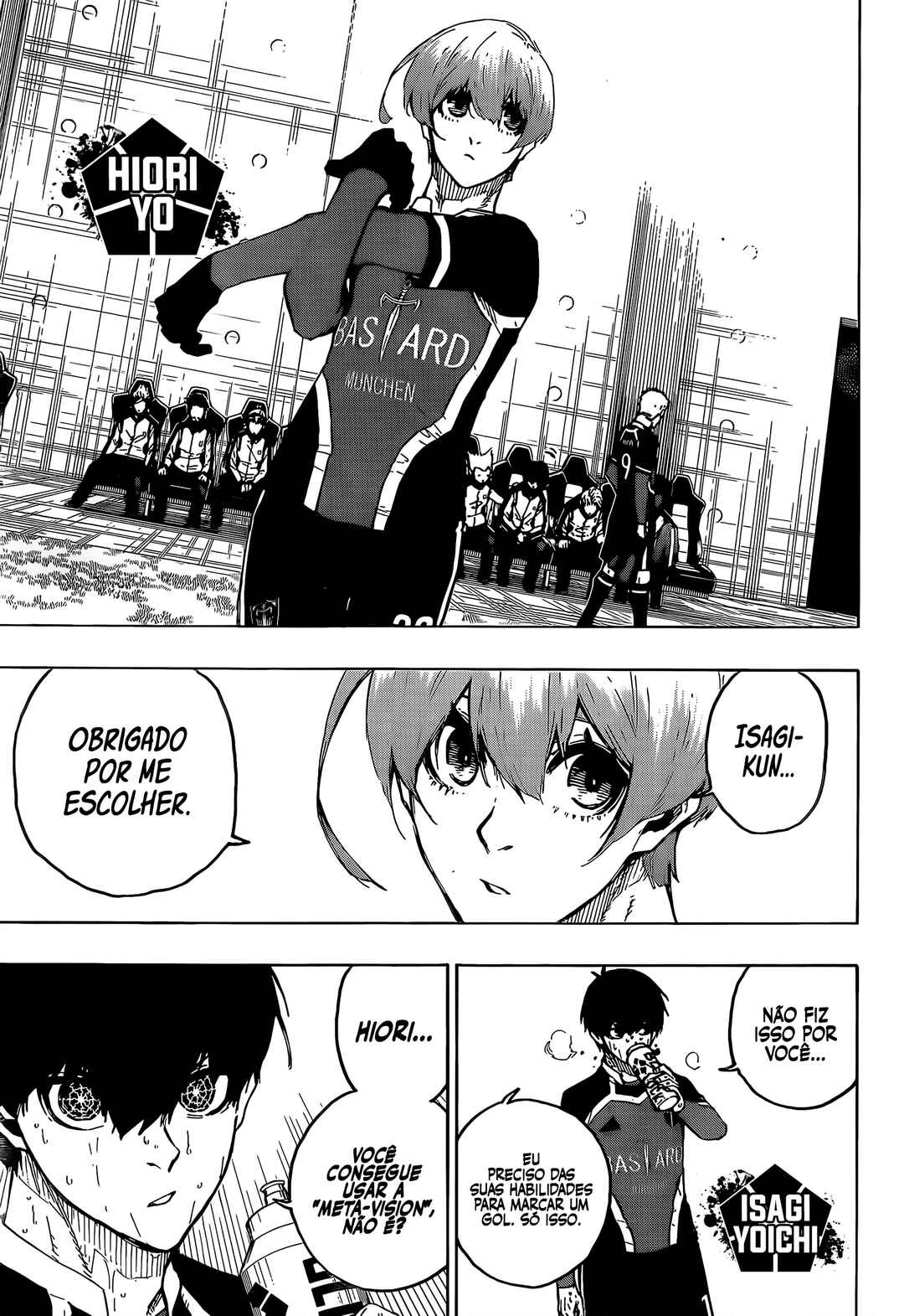 Read Blue Lock Português Manga Online