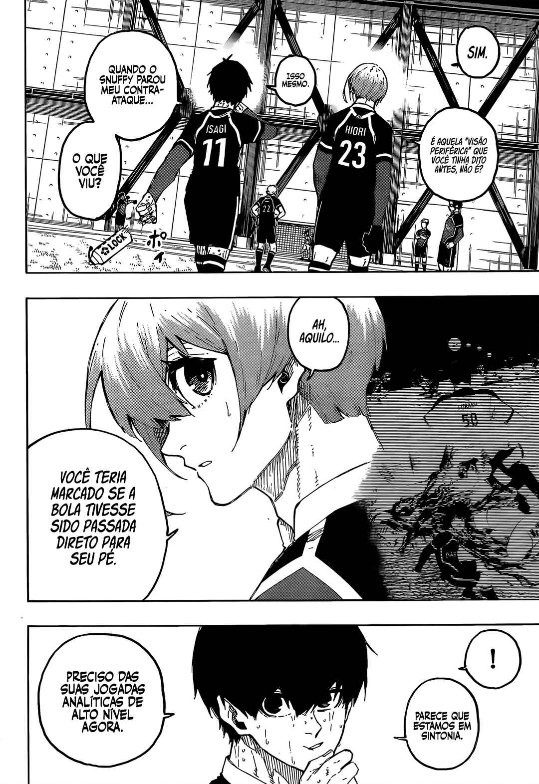 Read Blue Lock Português Manga Online