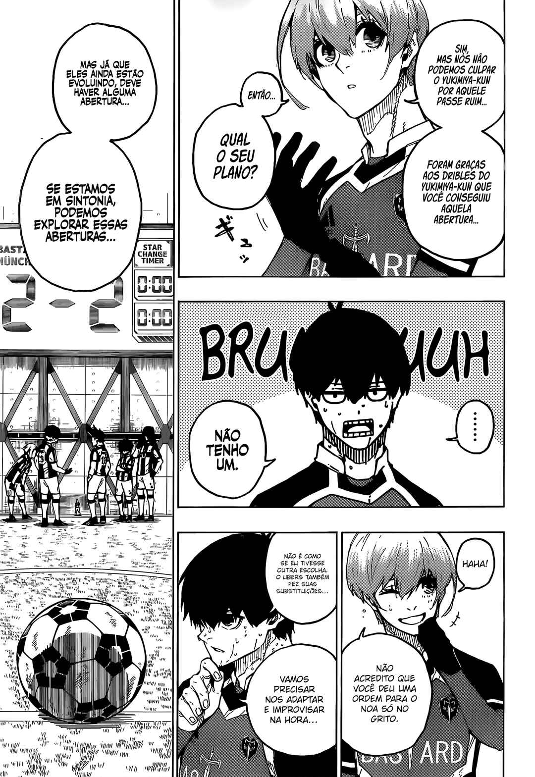 Read Blue Lock Português Manga Online