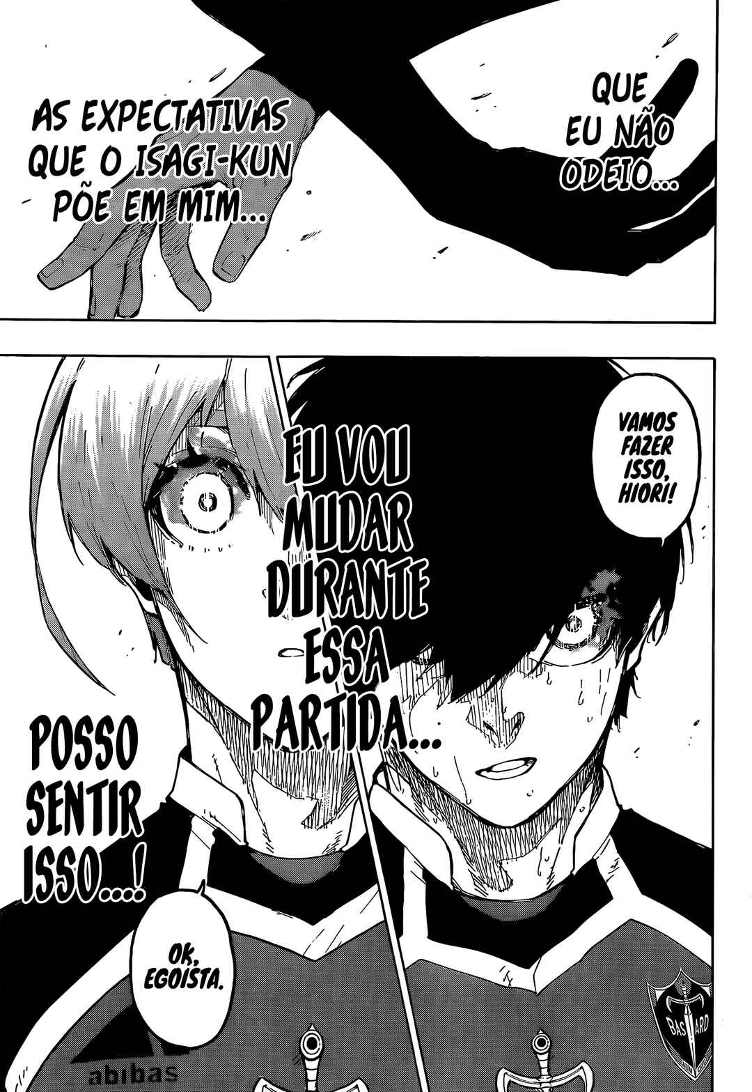 Read Blue Lock Português Manga Online