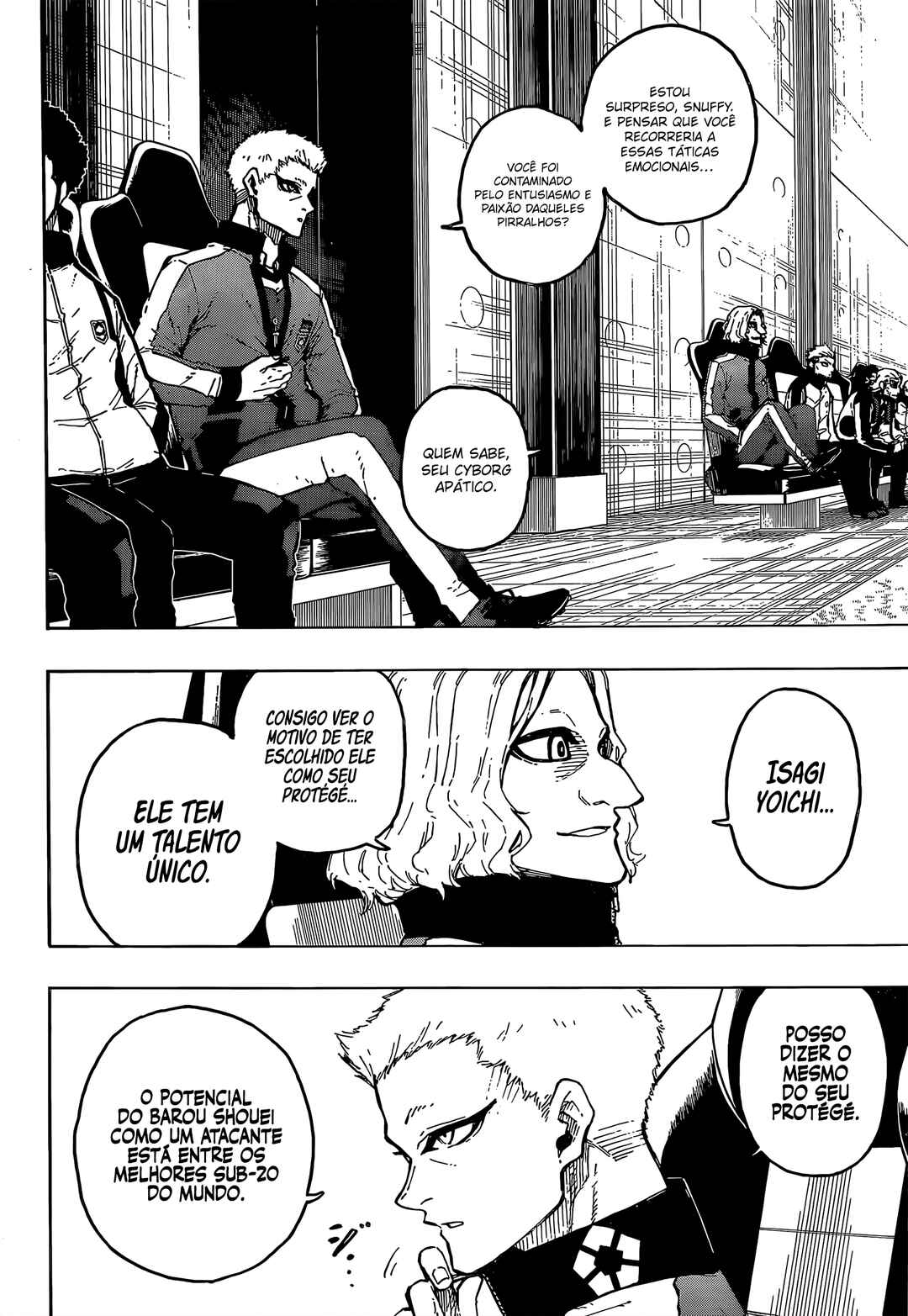 Read Blue Lock Português Manga Online