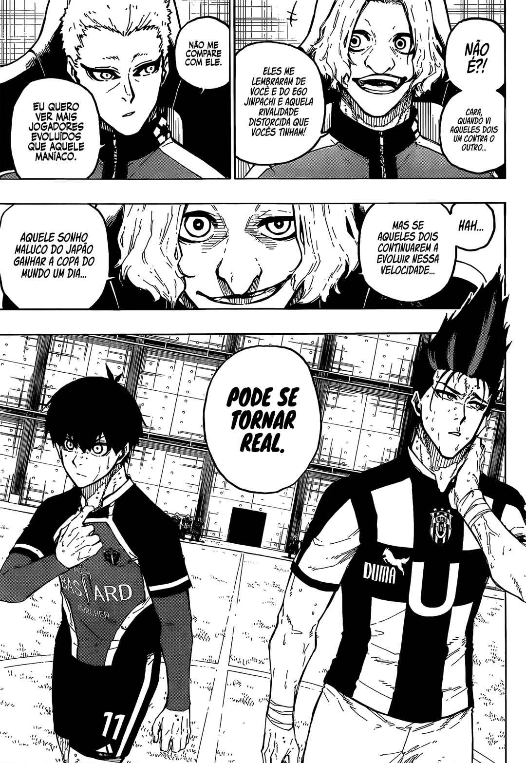 Read Blue Lock Português Manga Online