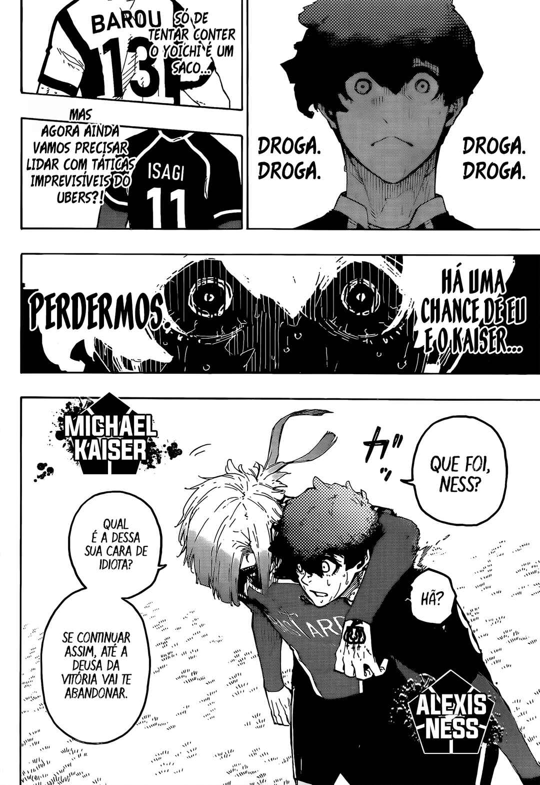 Read Blue Lock Português Manga Online