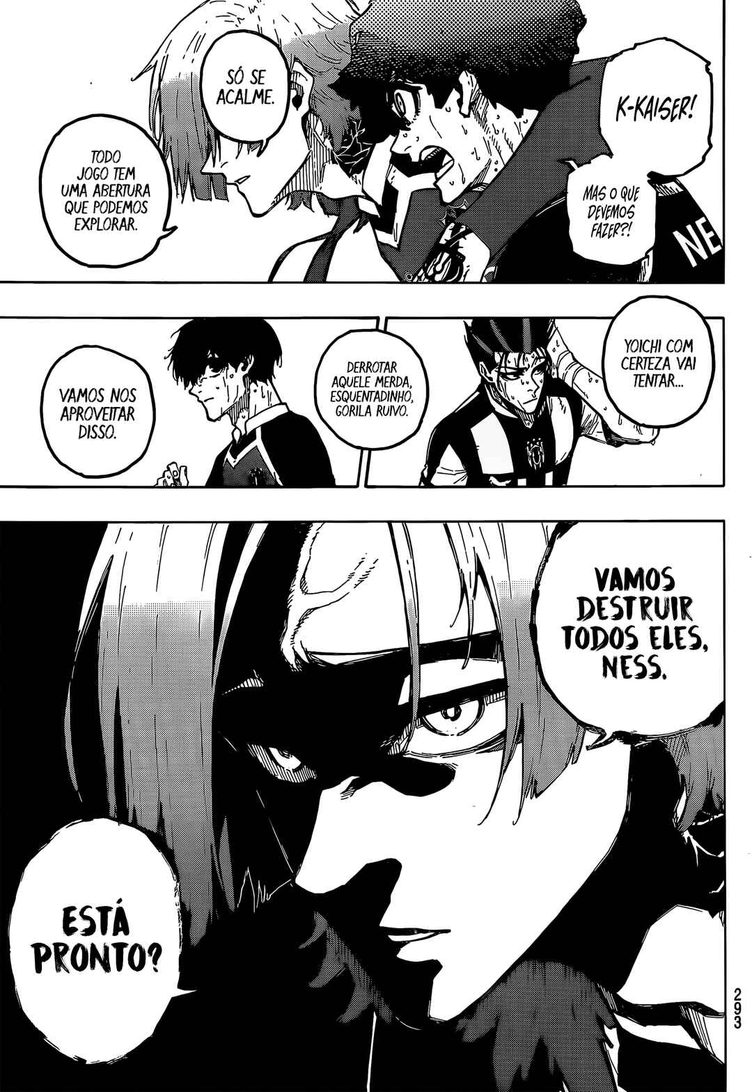 Read Blue Lock Português Manga Online