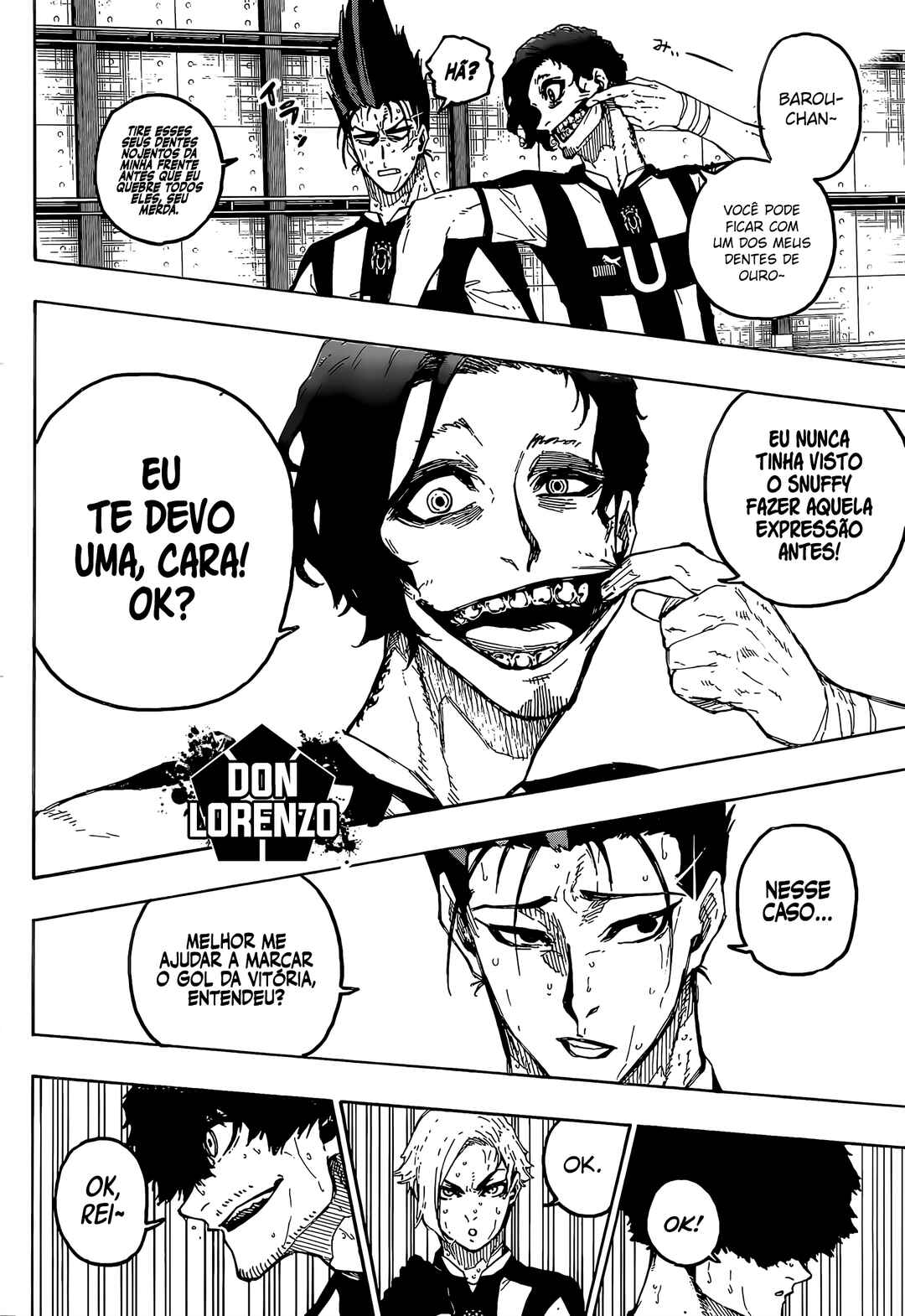 Read Blue Lock Português Manga Online