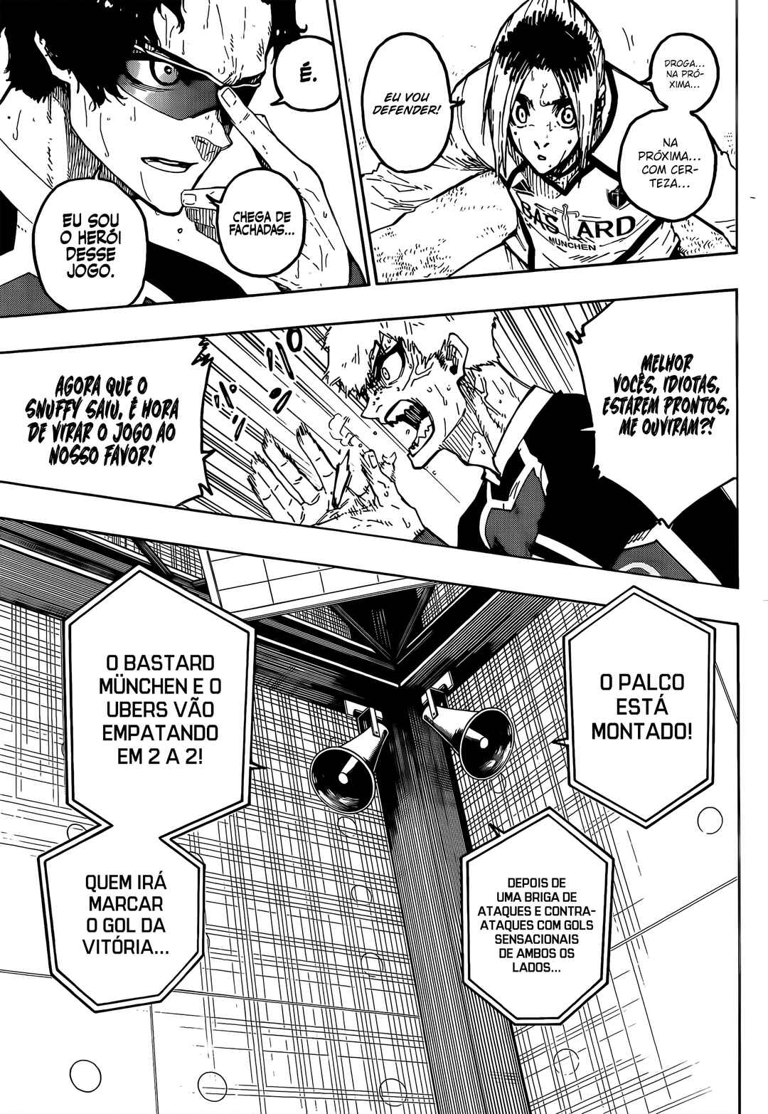 Read Blue Lock Português Manga Online