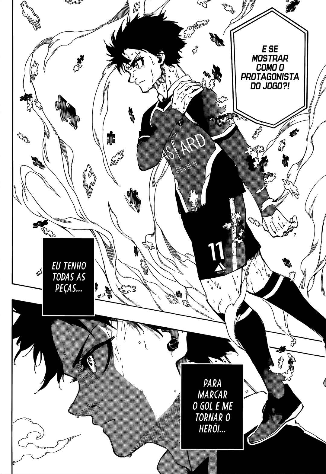 Read Blue Lock Português Manga Online