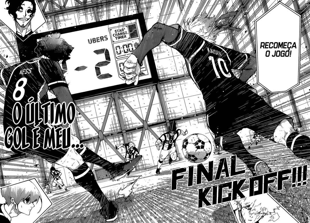 Read Blue Lock Português Manga Online