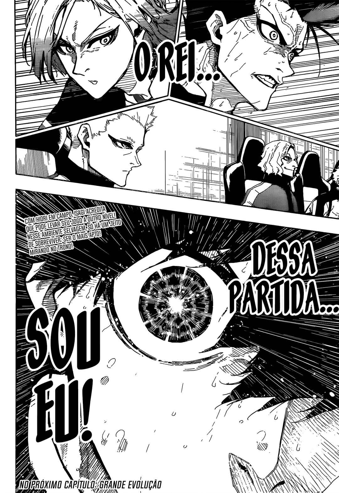 Read Blue Lock Português Manga Online