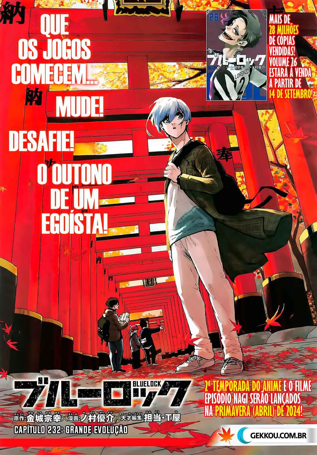 Read Blue Lock Português Manga Online