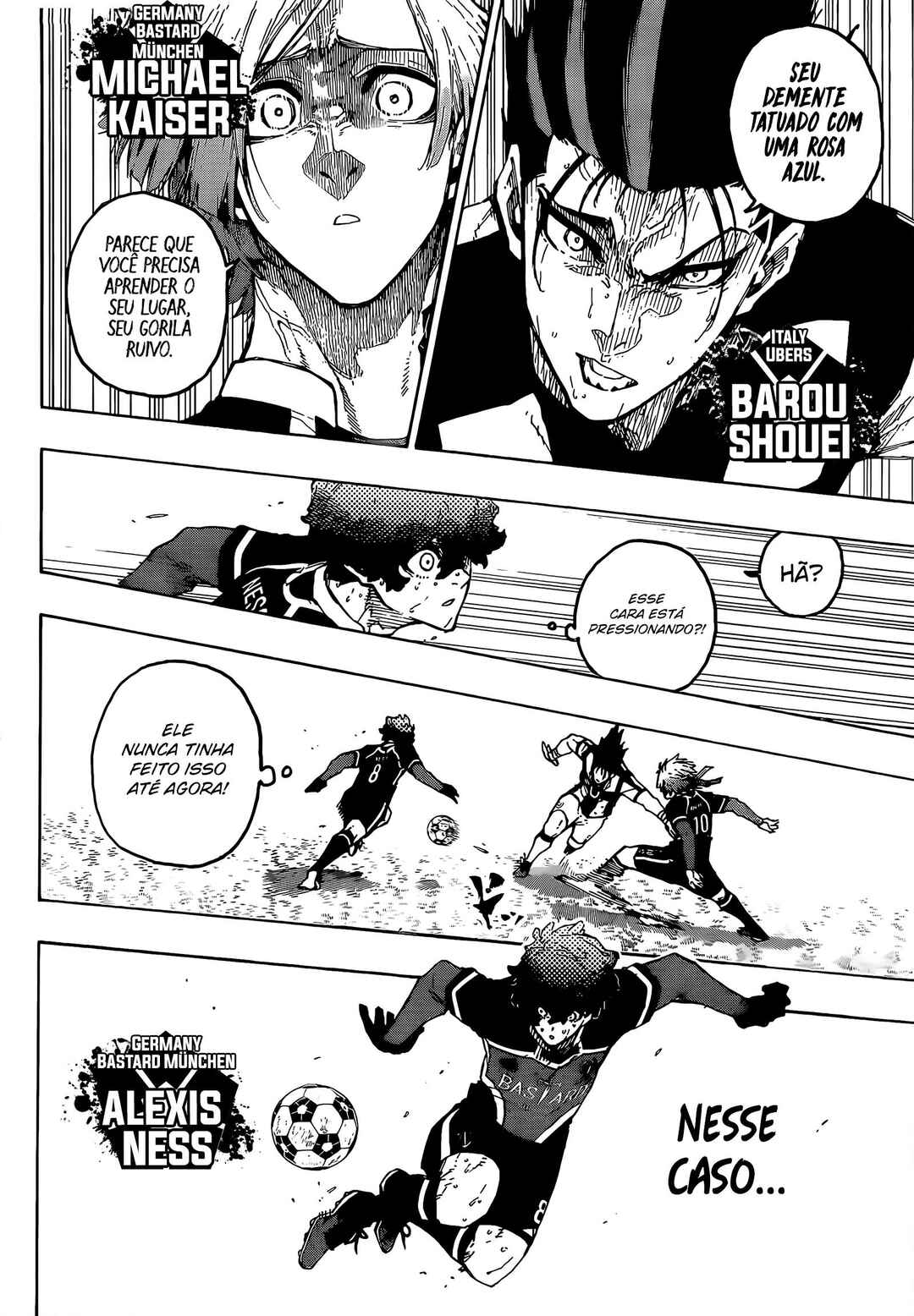 Read Blue Lock Português Manga Online