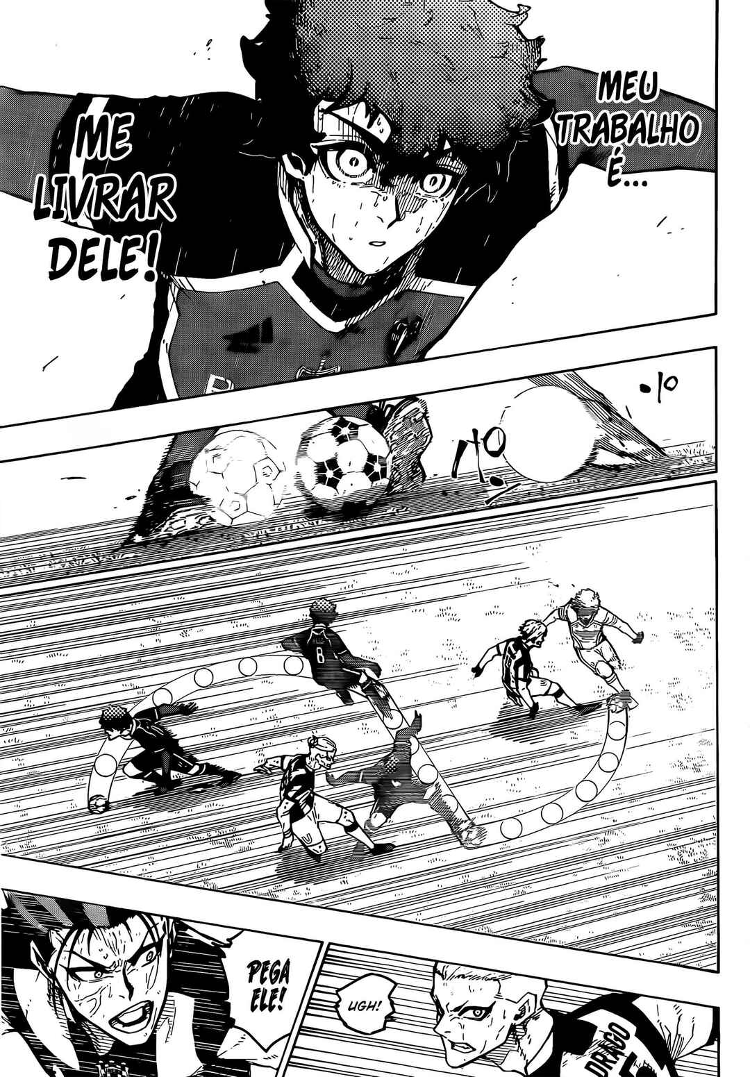 Read Blue Lock Português Manga Online