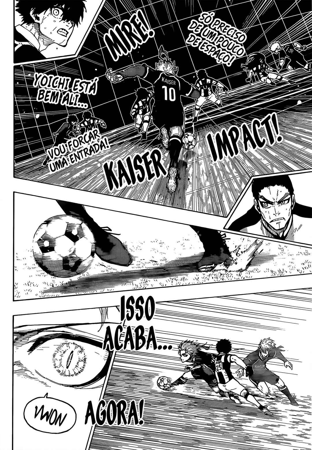 Read Blue Lock Português Manga Online