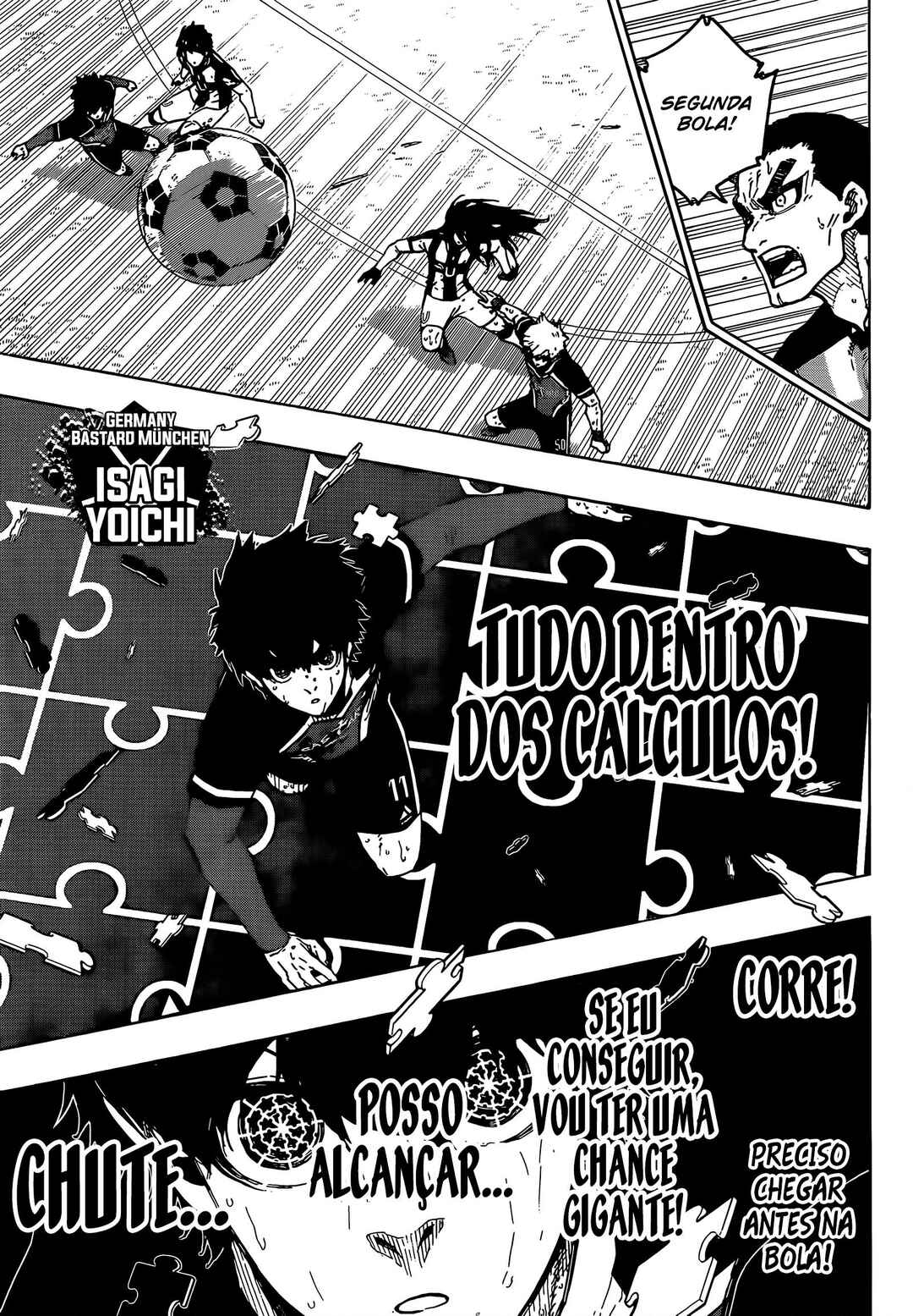 Read Blue Lock Português Manga Online