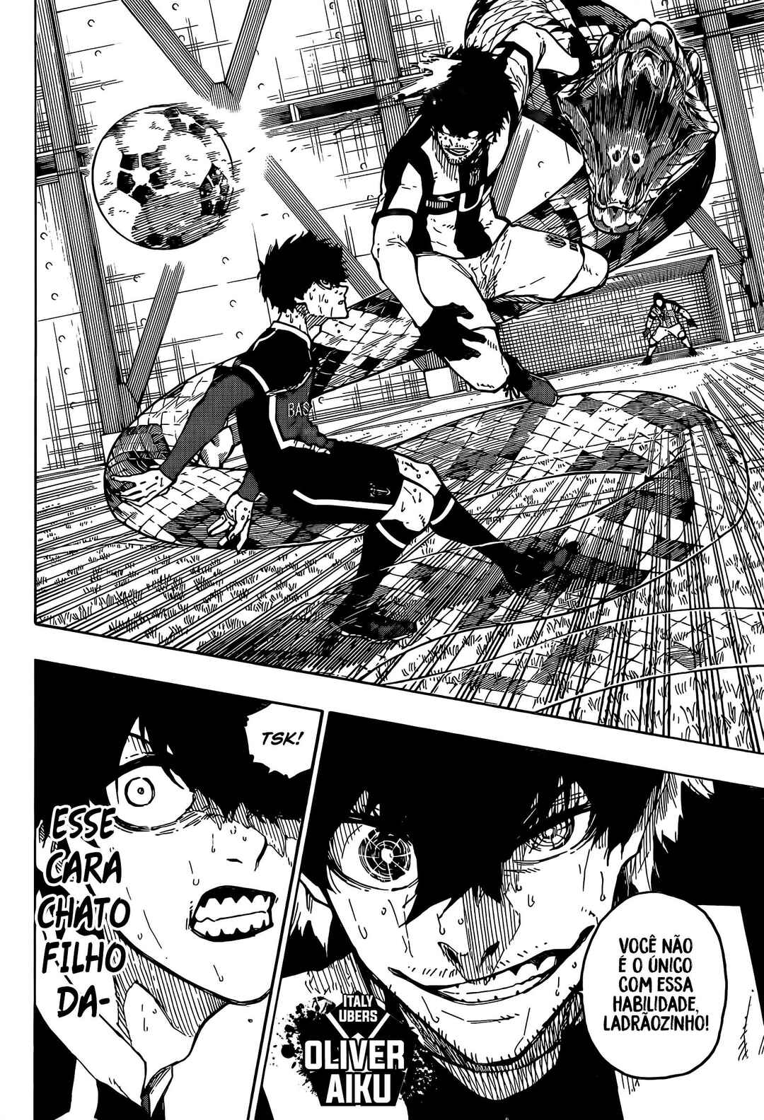Read Blue Lock Português Manga Online