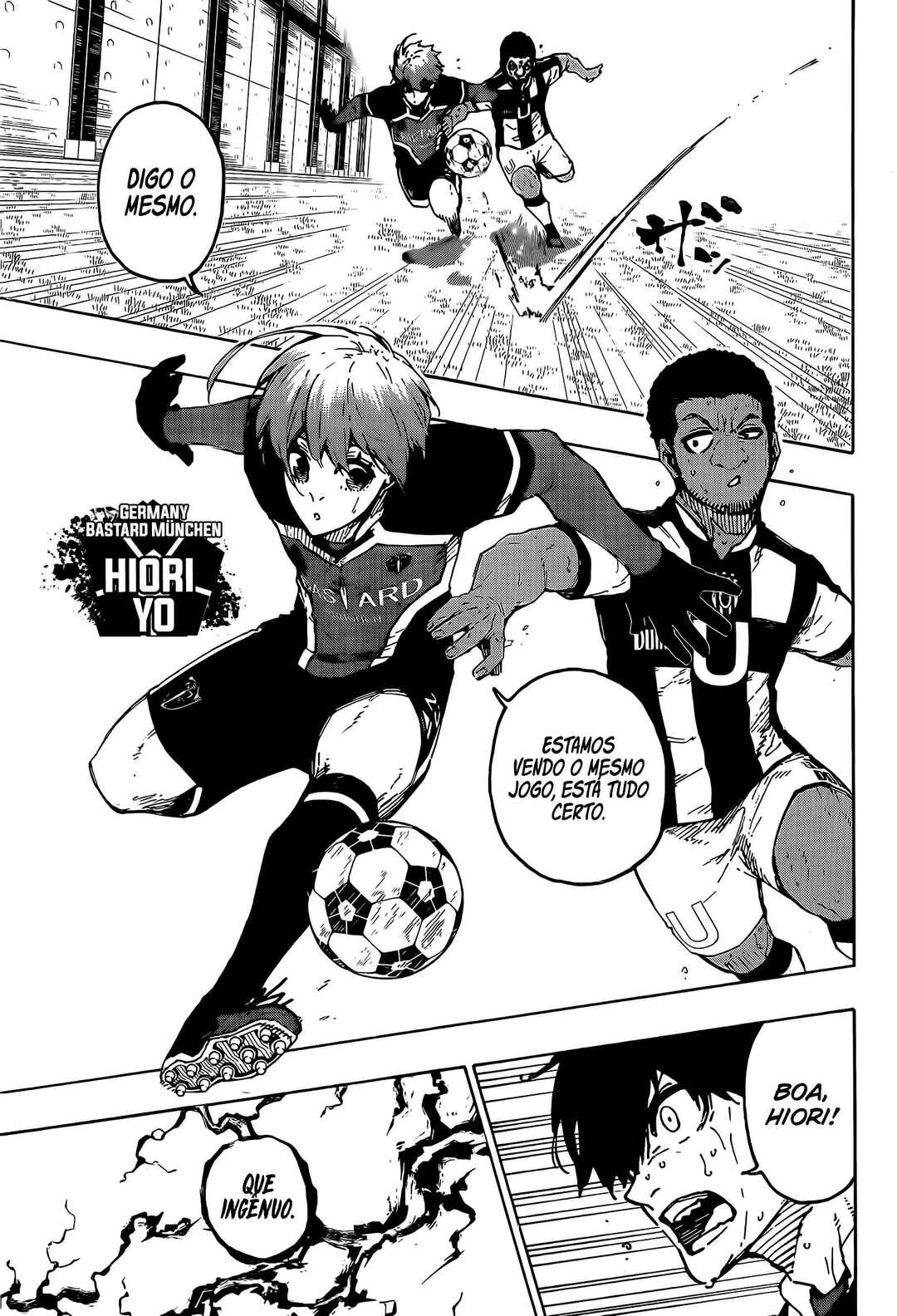 Read Blue Lock Português Manga Online