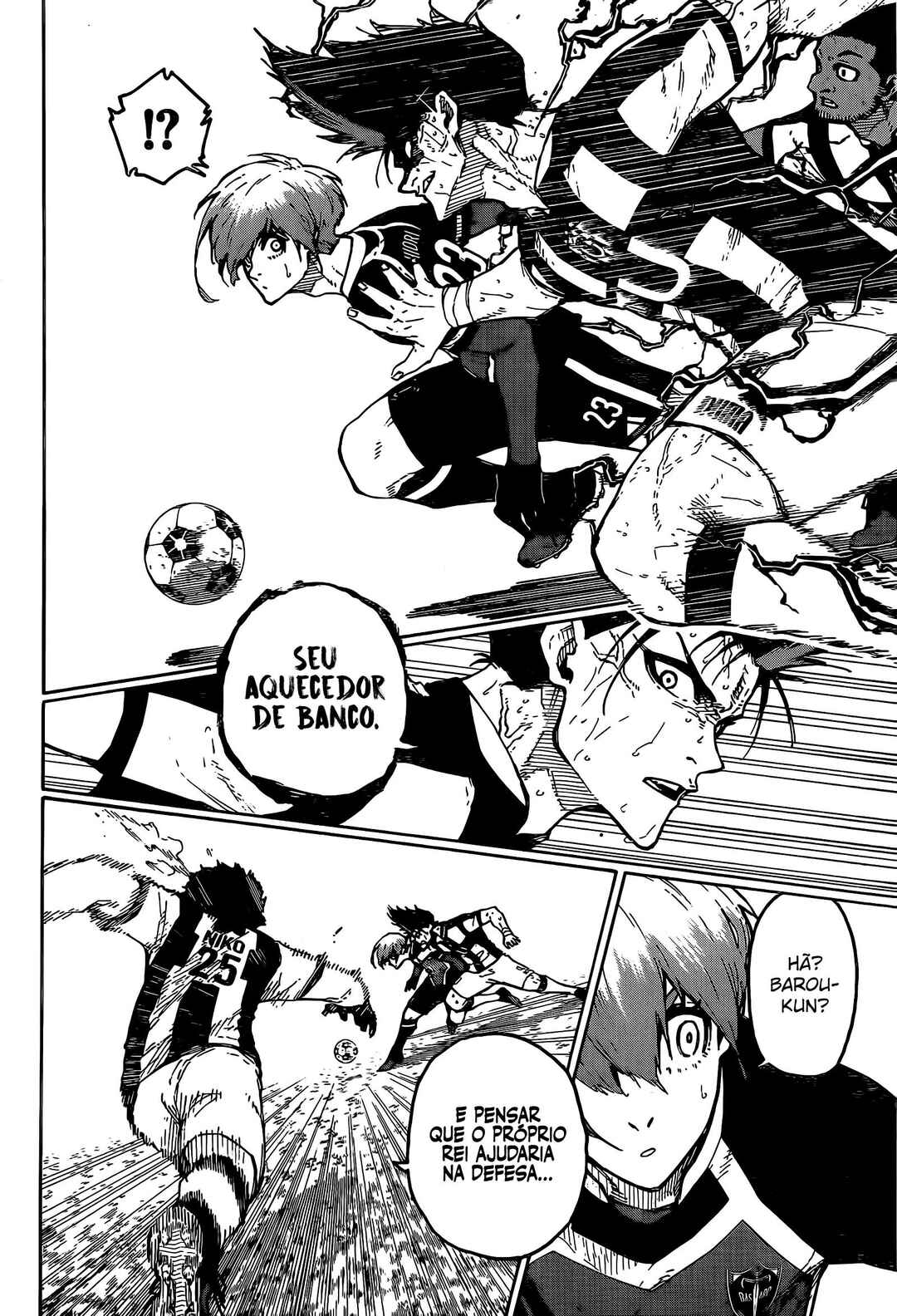 Read Blue Lock Português Manga Online