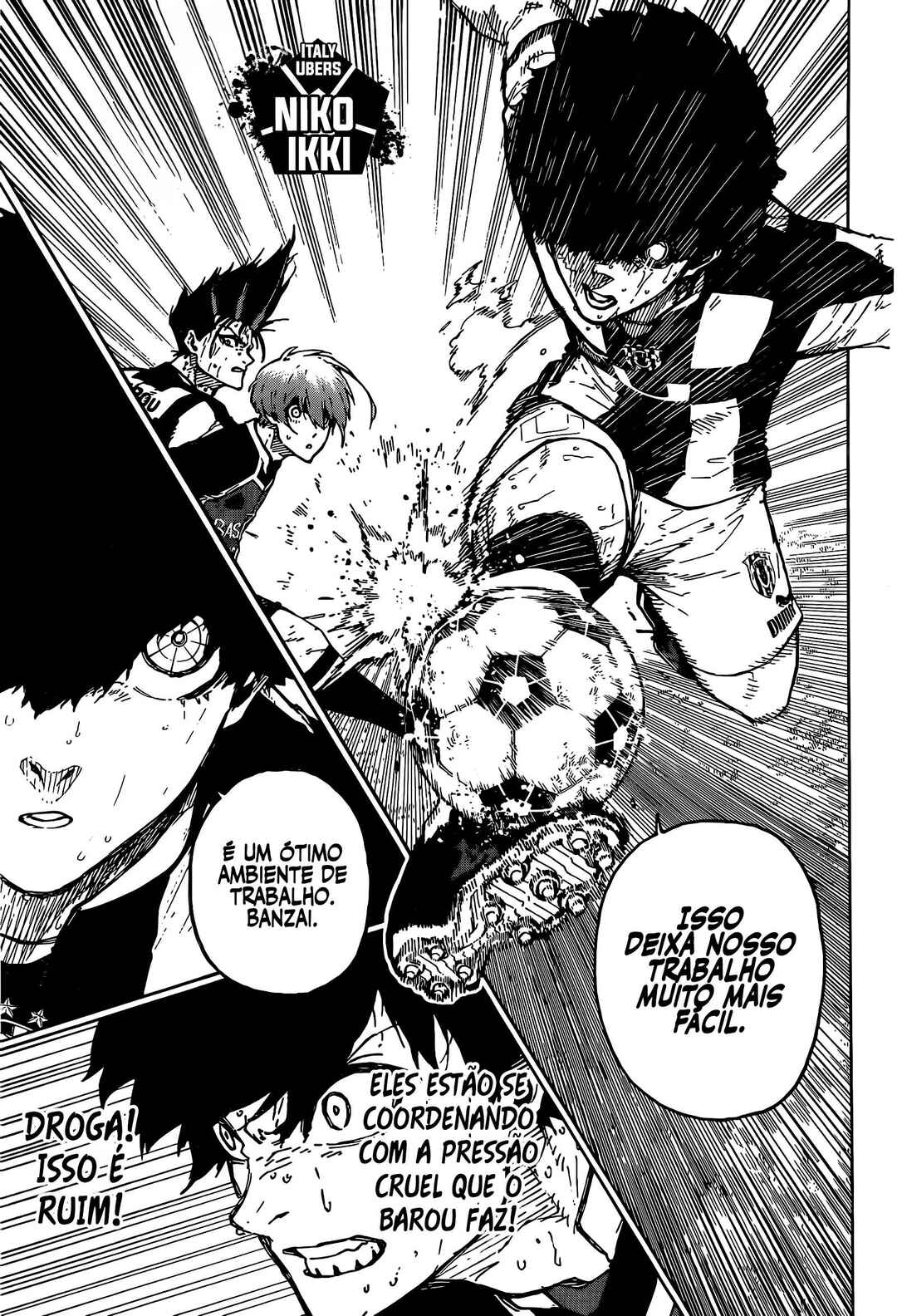 Read Blue Lock Português Manga Online