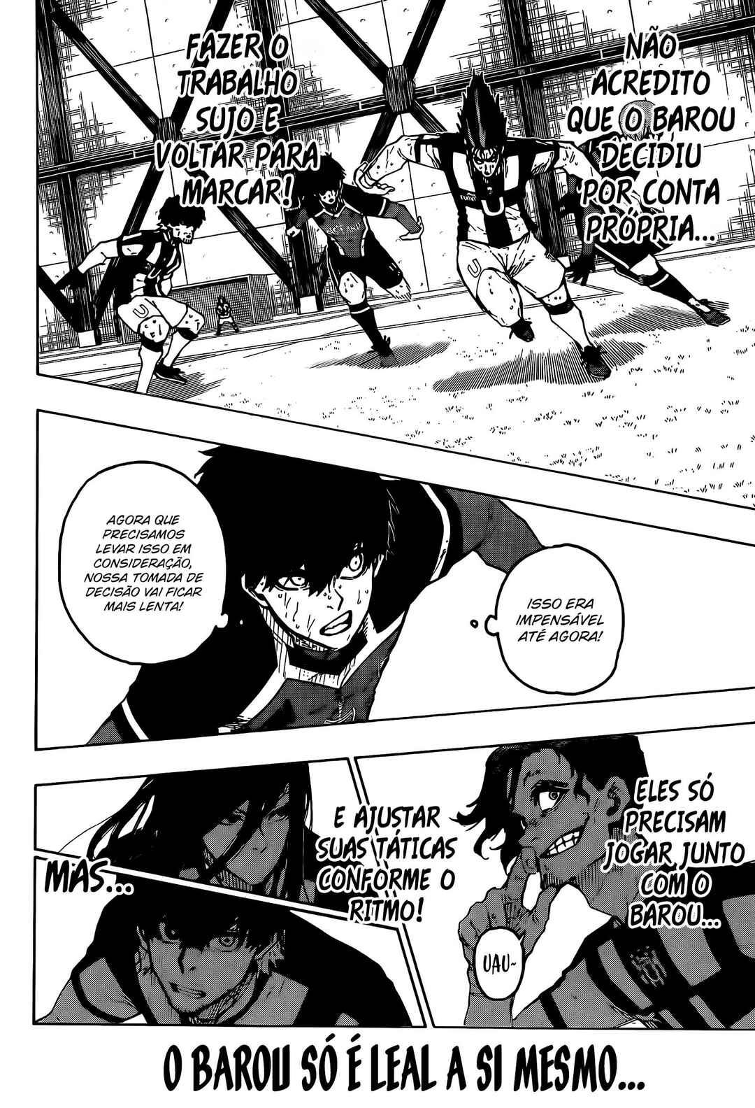 Read Blue Lock Português Manga Online
