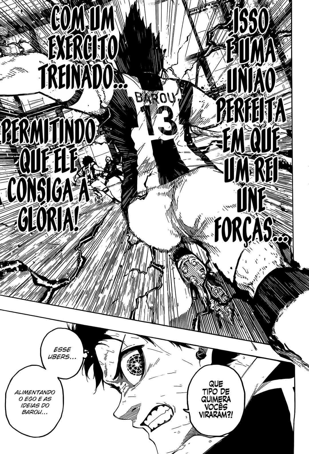 Read Blue Lock Português Manga Online