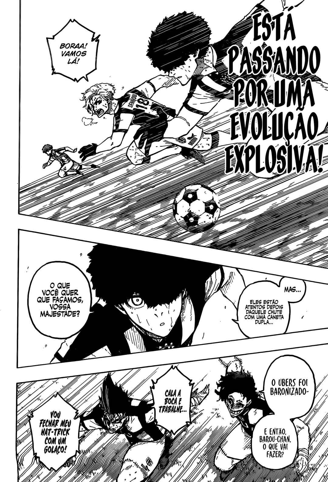 Read Blue Lock Português Manga Online