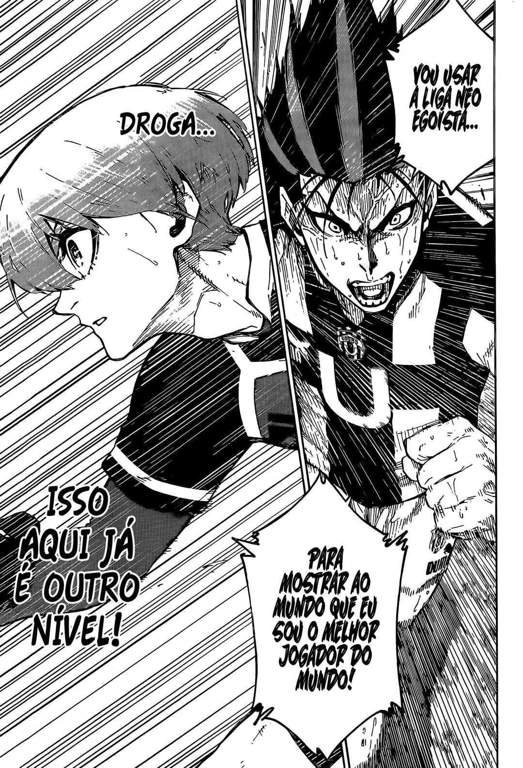 Read Blue Lock Português Manga Online
