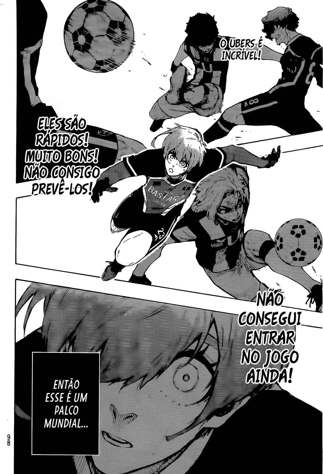 Read Blue Lock Português Manga Online
