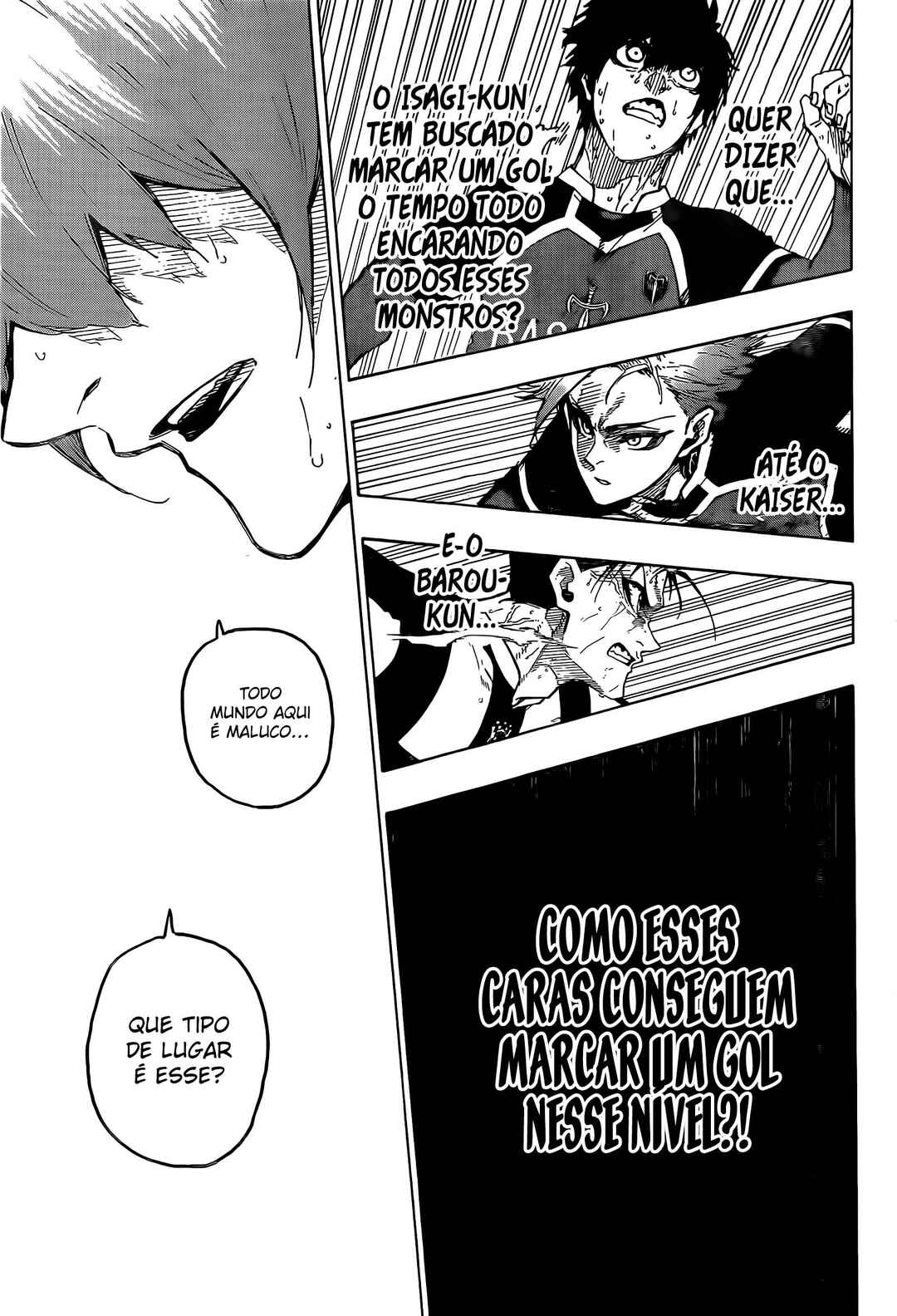 Read Blue Lock Português Manga Online