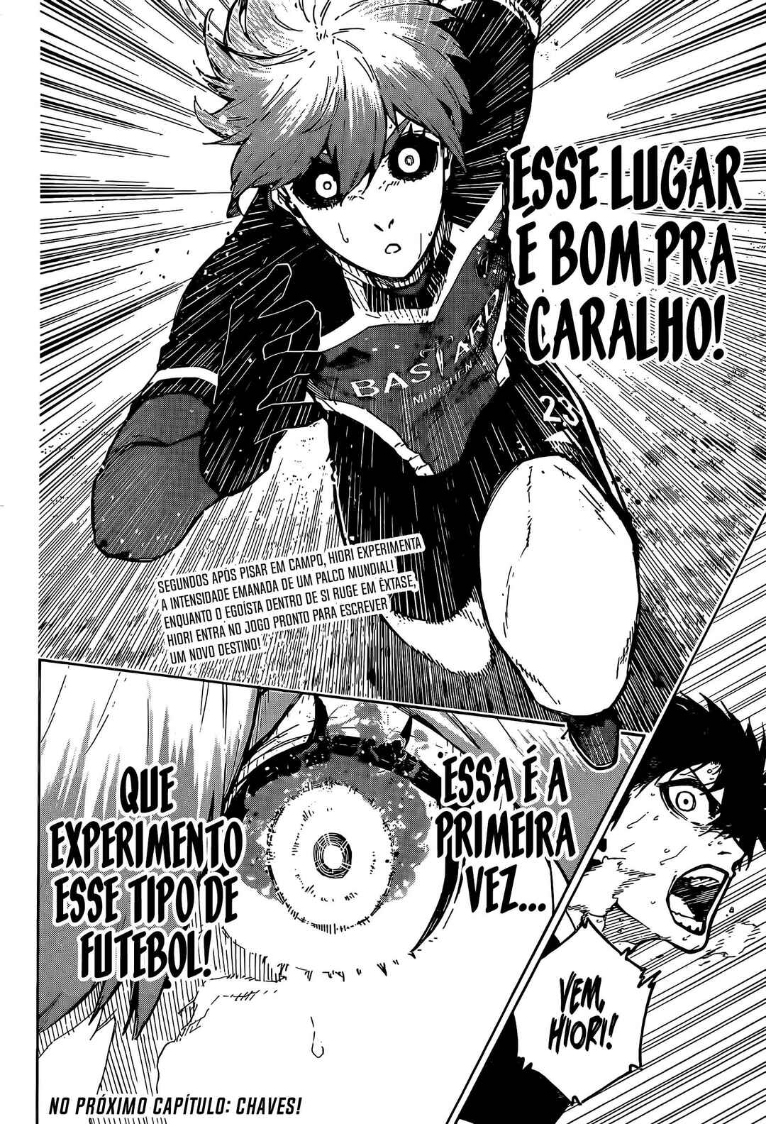 Read Blue Lock Português Manga Online