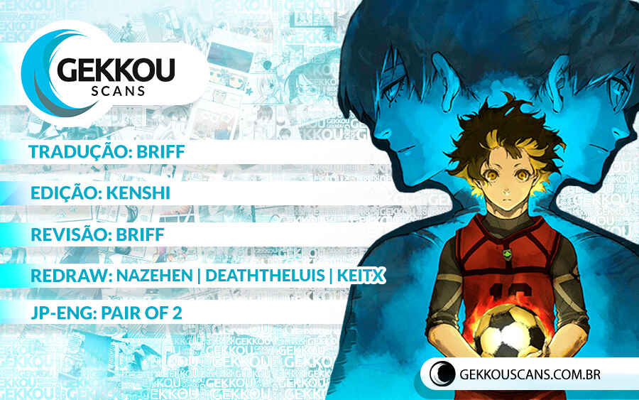 Read Blue Lock Português Manga Online