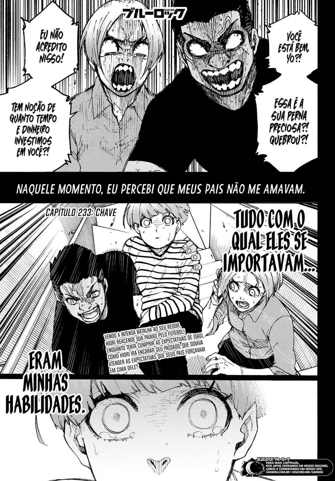 Read Blue Lock Português Manga Online