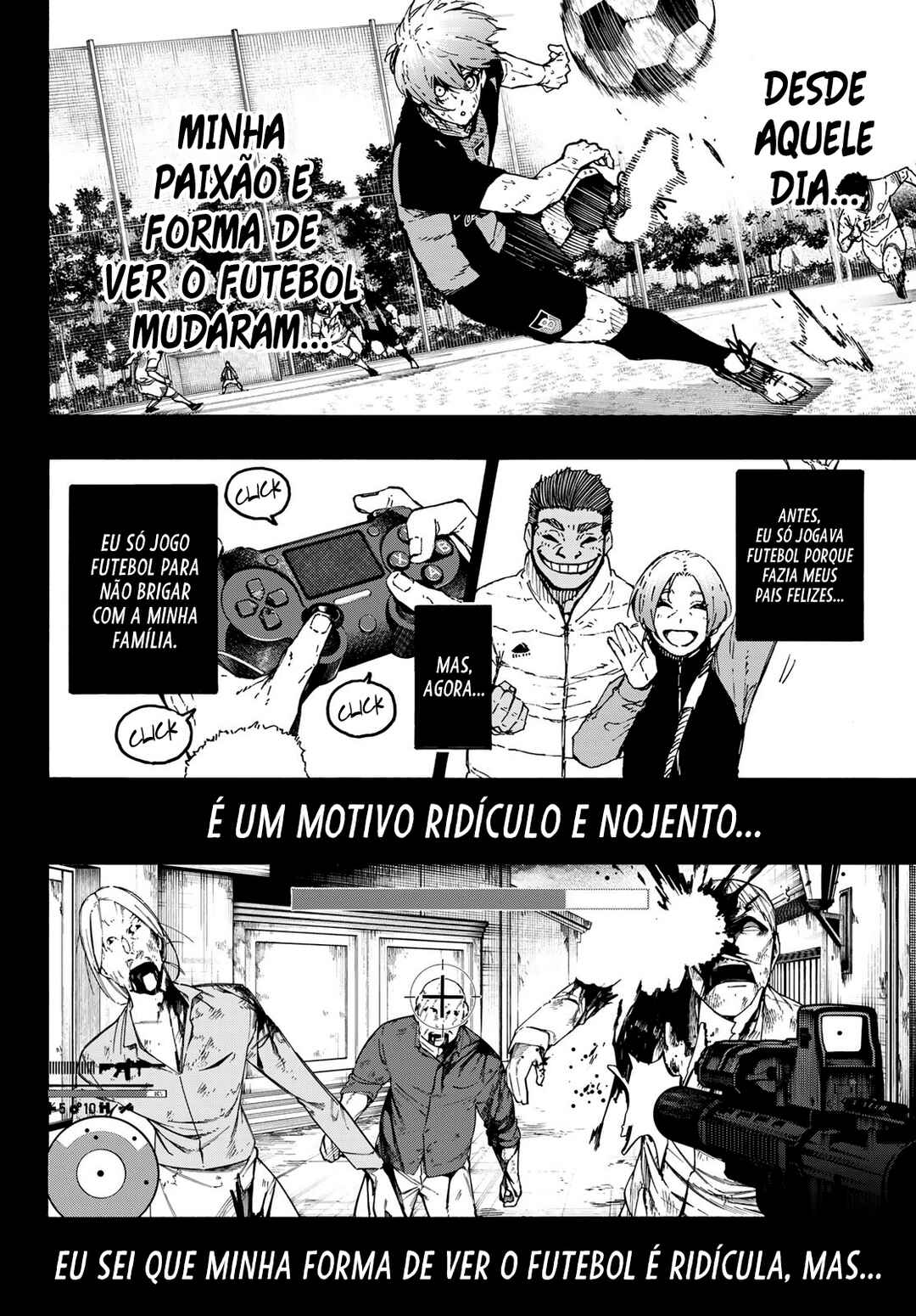 Read Blue Lock Português Manga Online
