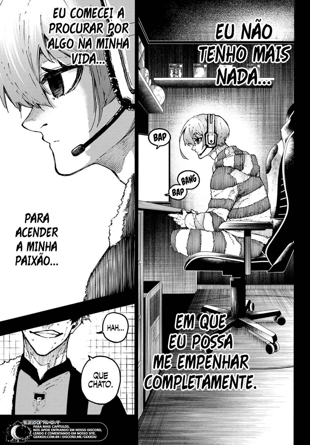 Read Blue Lock Português Manga Online