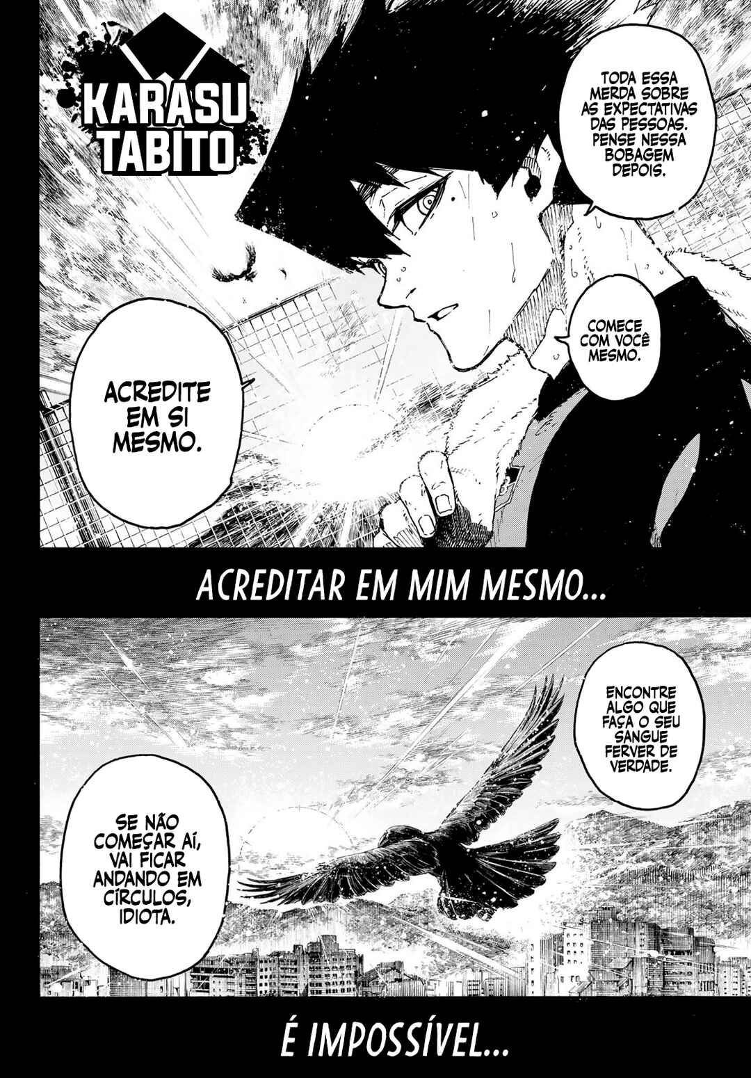 Read Blue Lock Português Manga Online