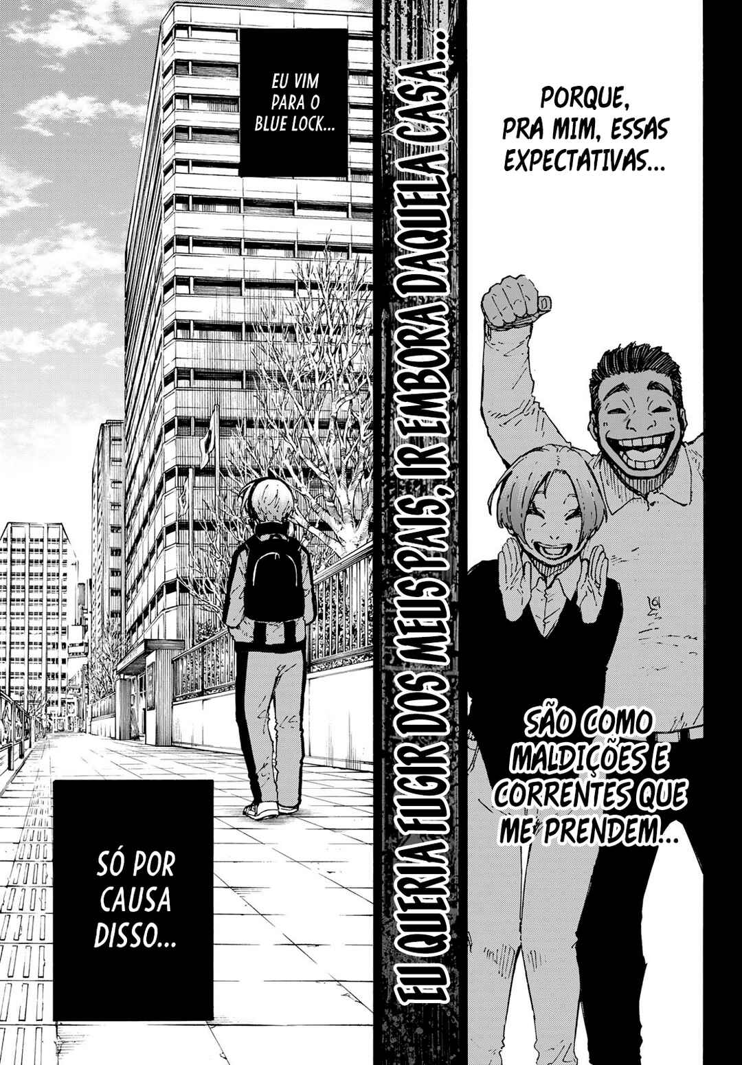Read Blue Lock Português Manga Online