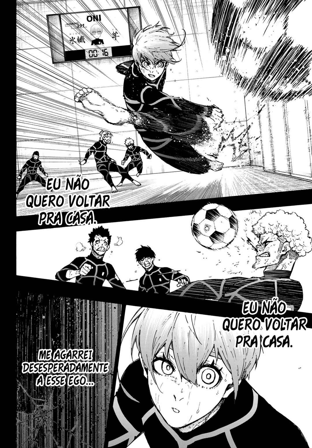 Read Blue Lock Português Manga Online