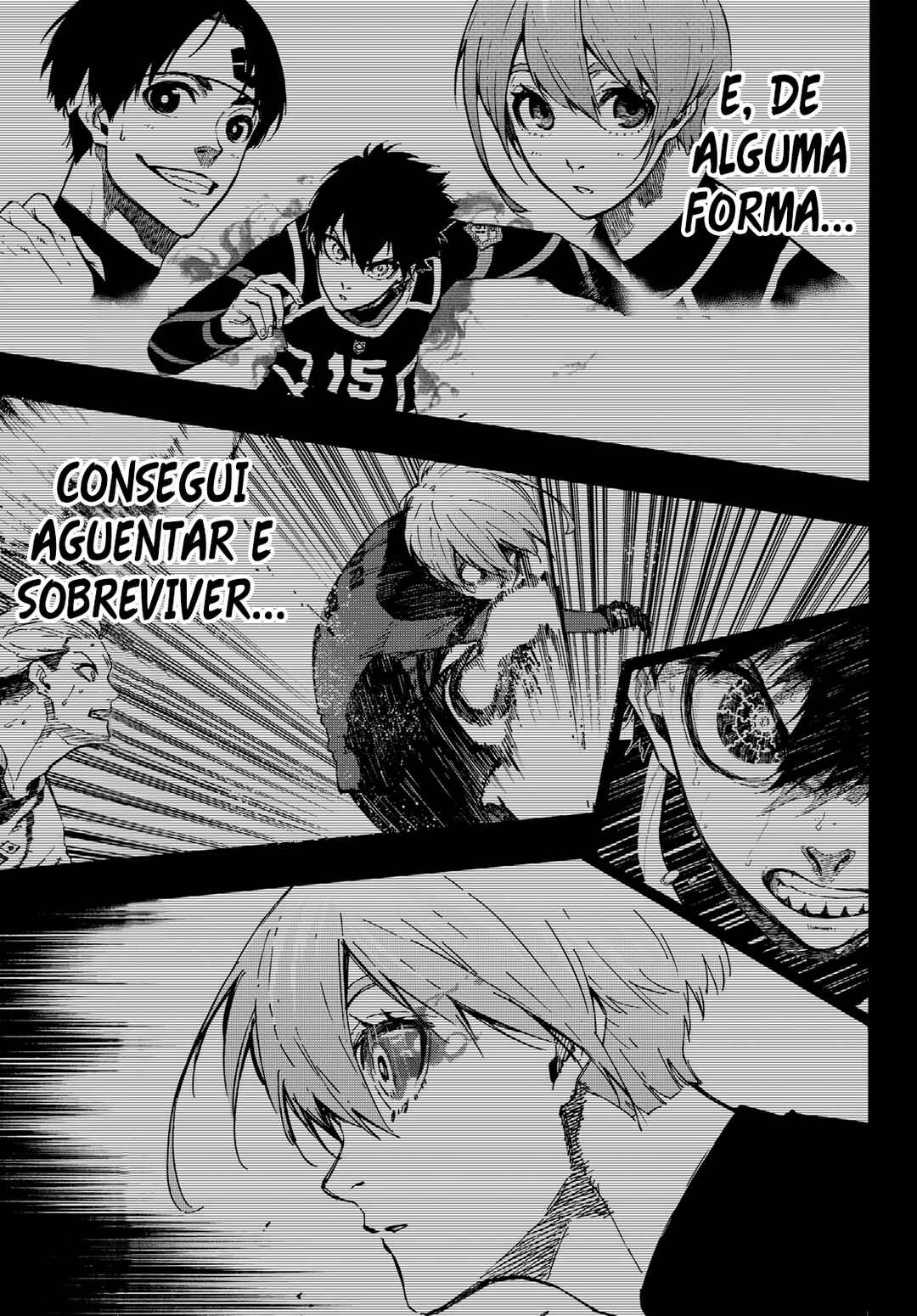 Read Blue Lock Português Manga Online