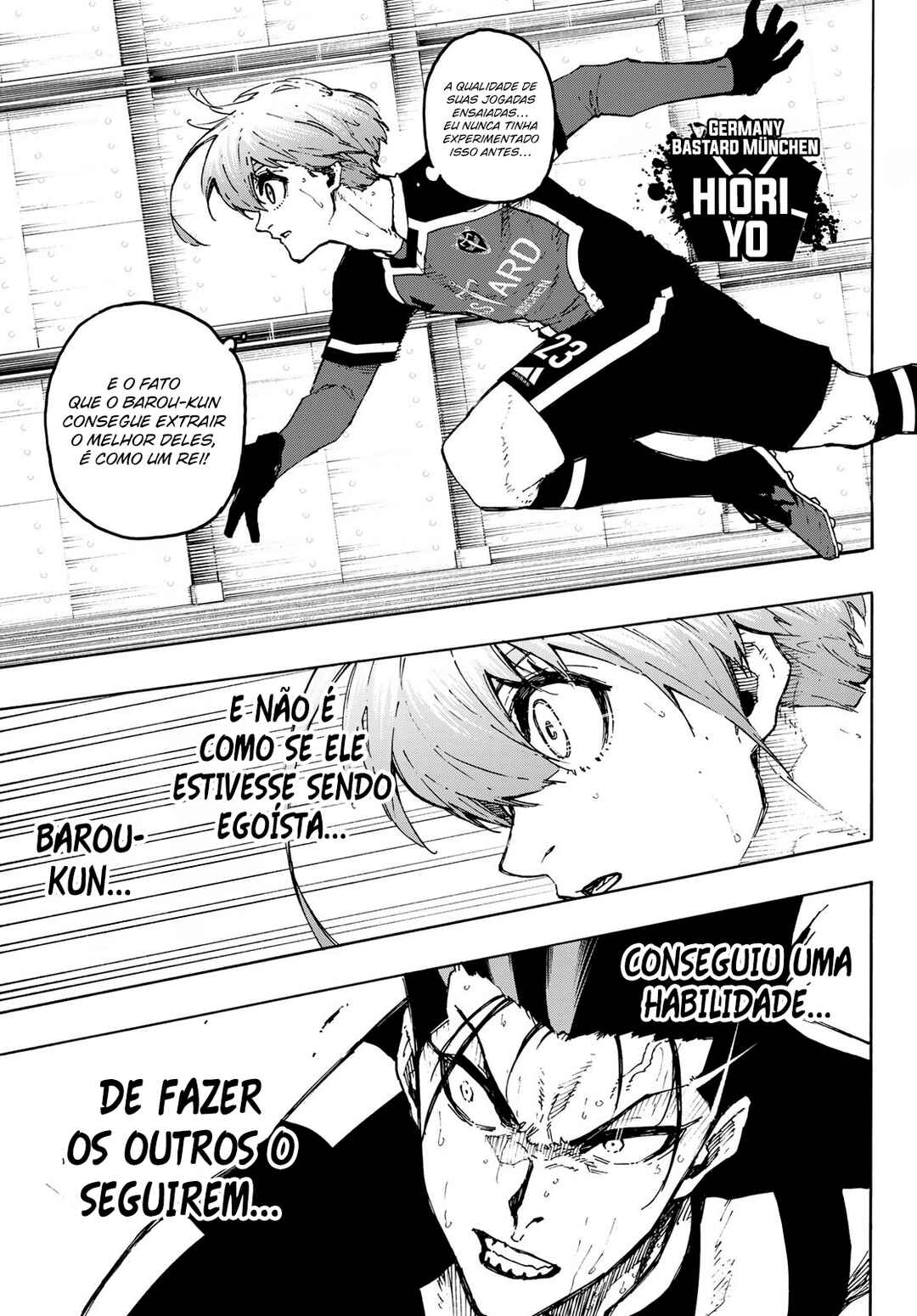 Read Blue Lock Português Manga Online